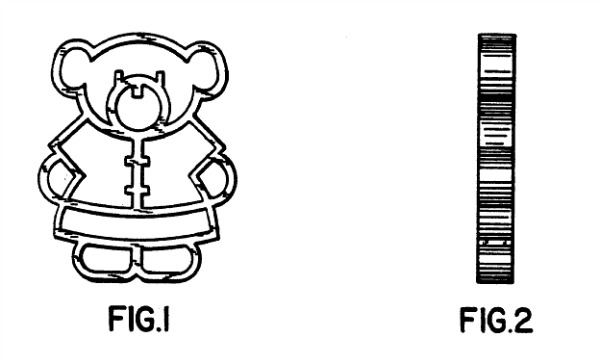 Teddy bear pasta