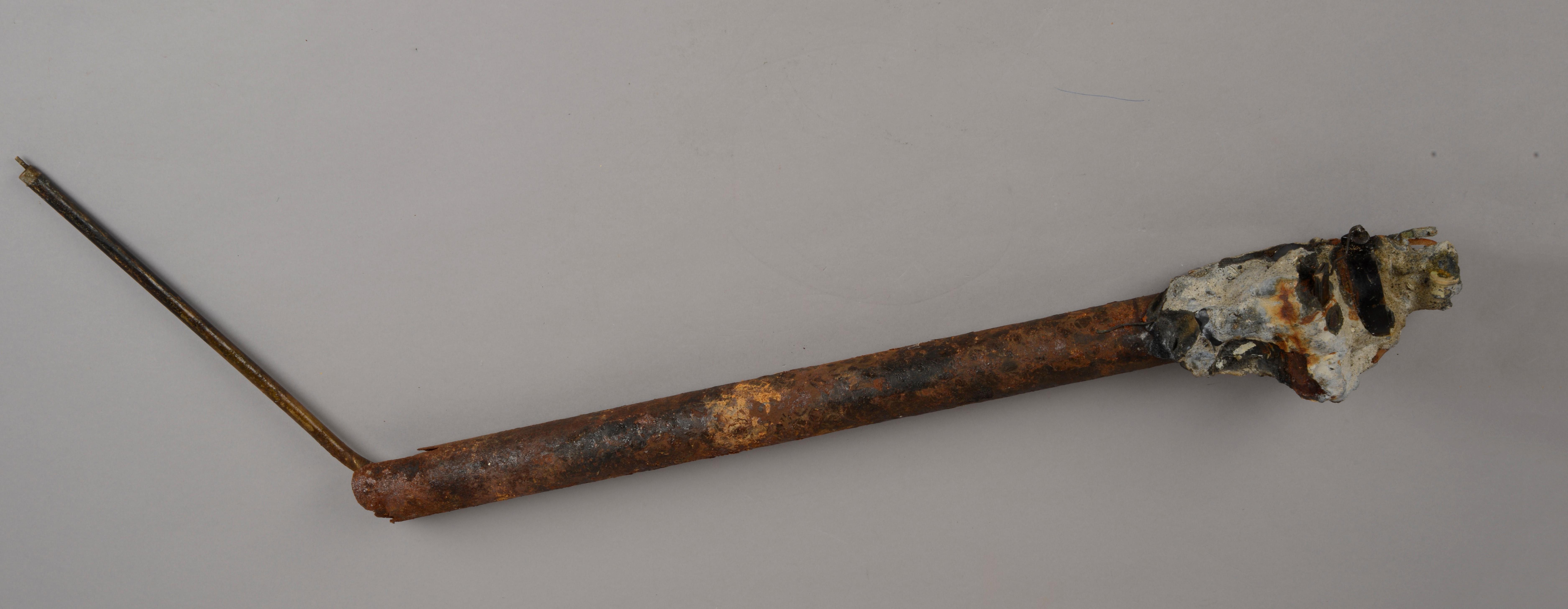 X-ray from a loaned coral-encrusted dipole