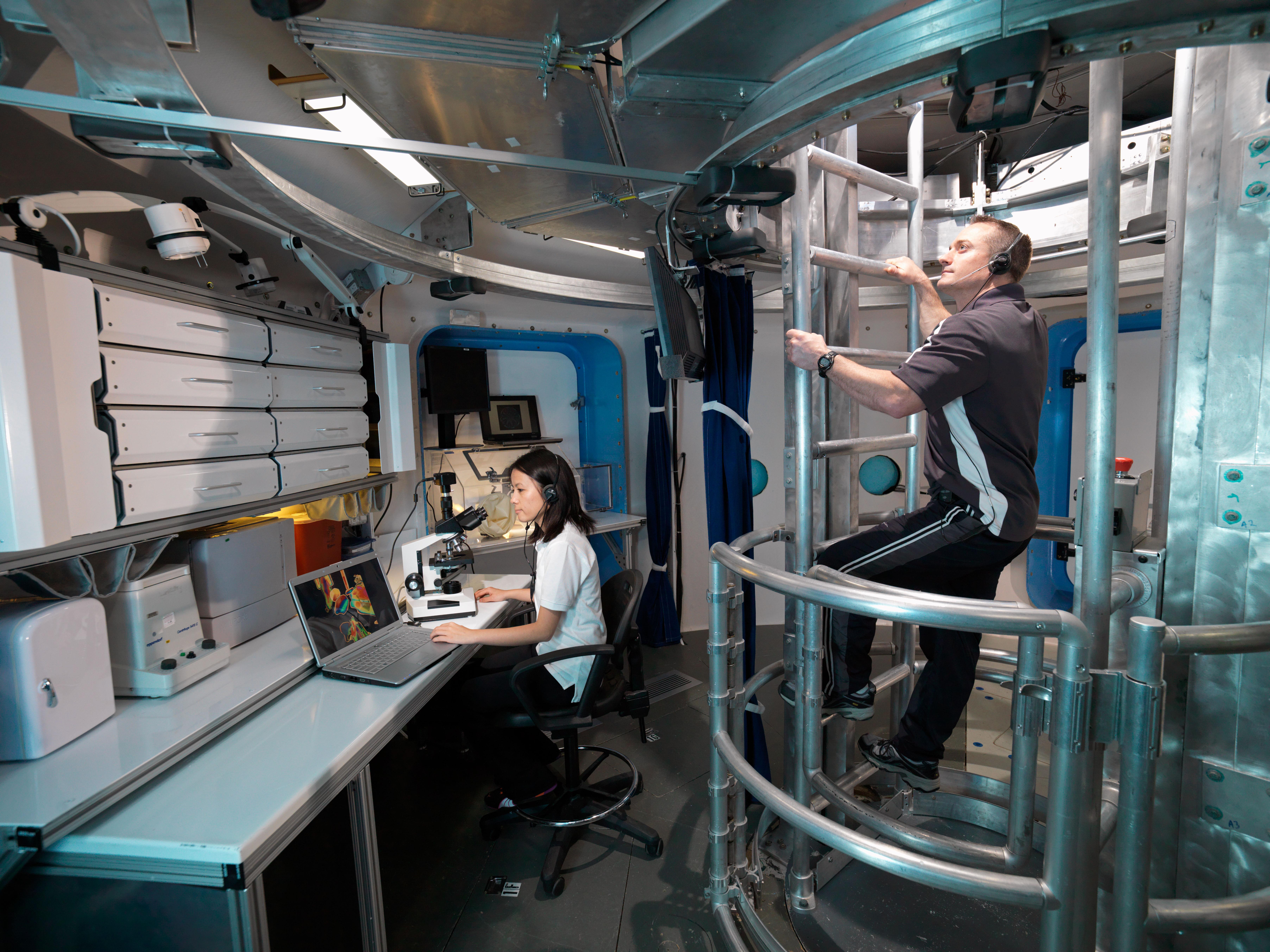 Mars simulations