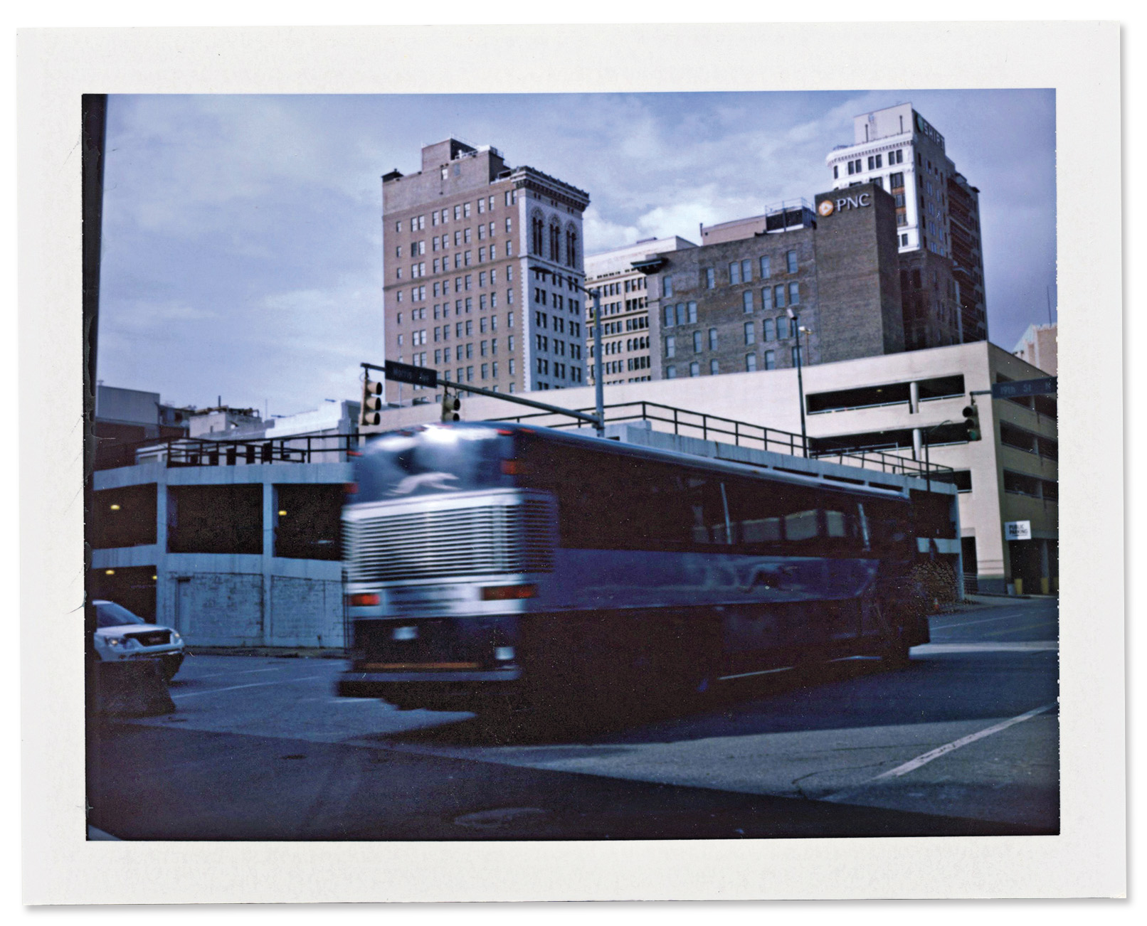 Greyhound bus