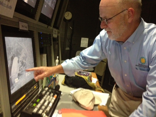 Zoo’s director Dennis Kelly