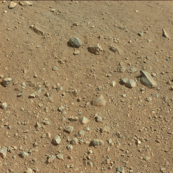 Yep. Rocks.