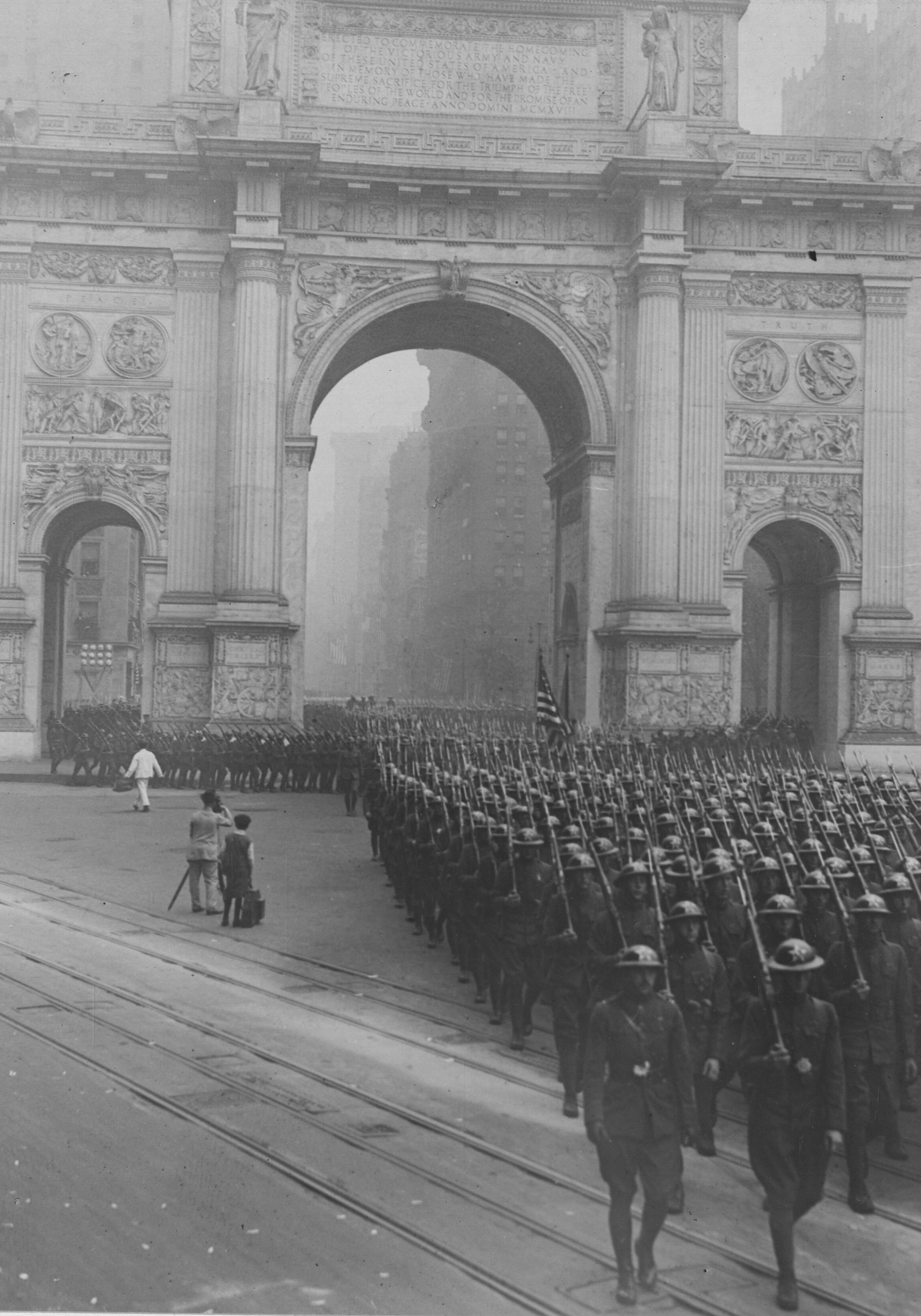 arc de triomphe