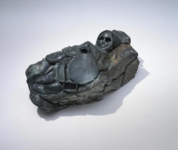 Made from Brazilian soapstone