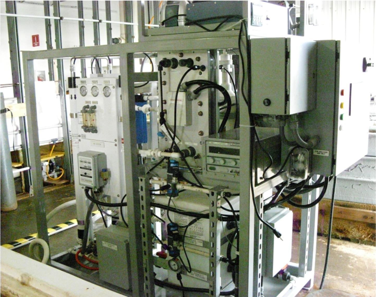seawater hydrogen cell
