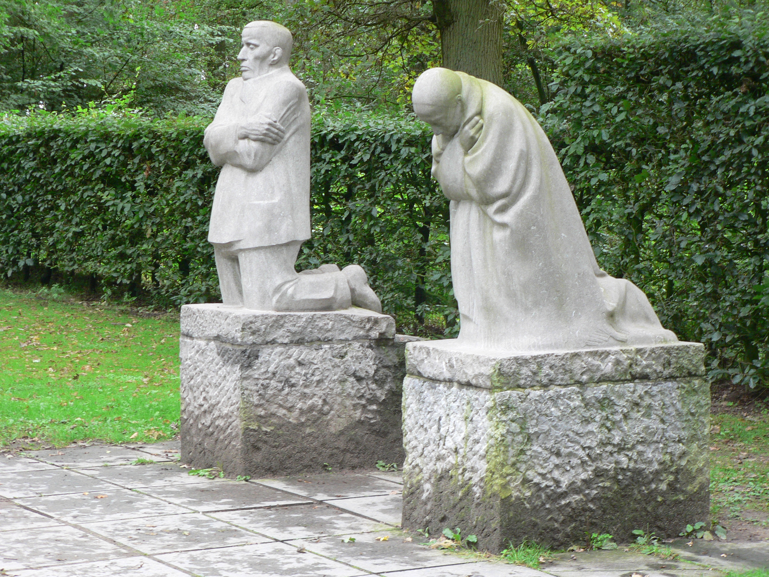 Vladslo German War Cemetery