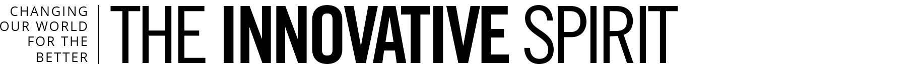 The Innovative Spirit