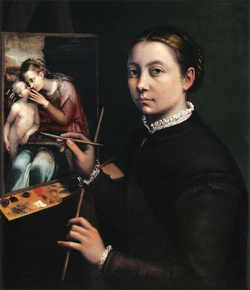 self-portrait at the easel.jpg