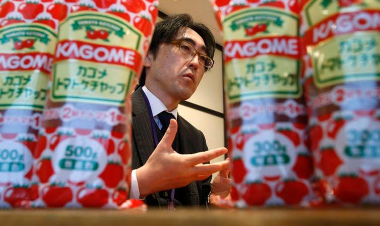 Fumitaka Ono is Japan’s most popular ketchup brand.