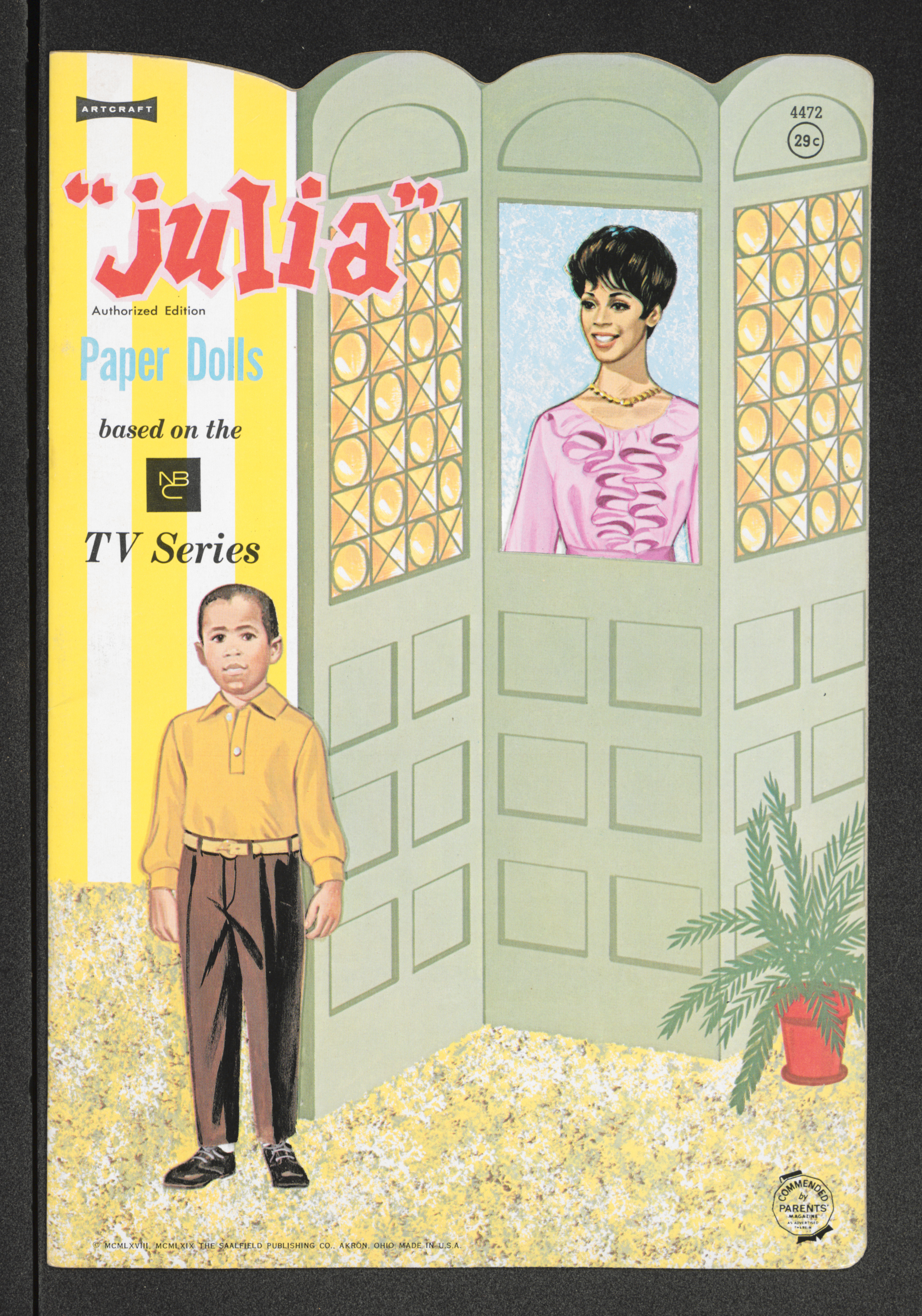 Julia paper dolls