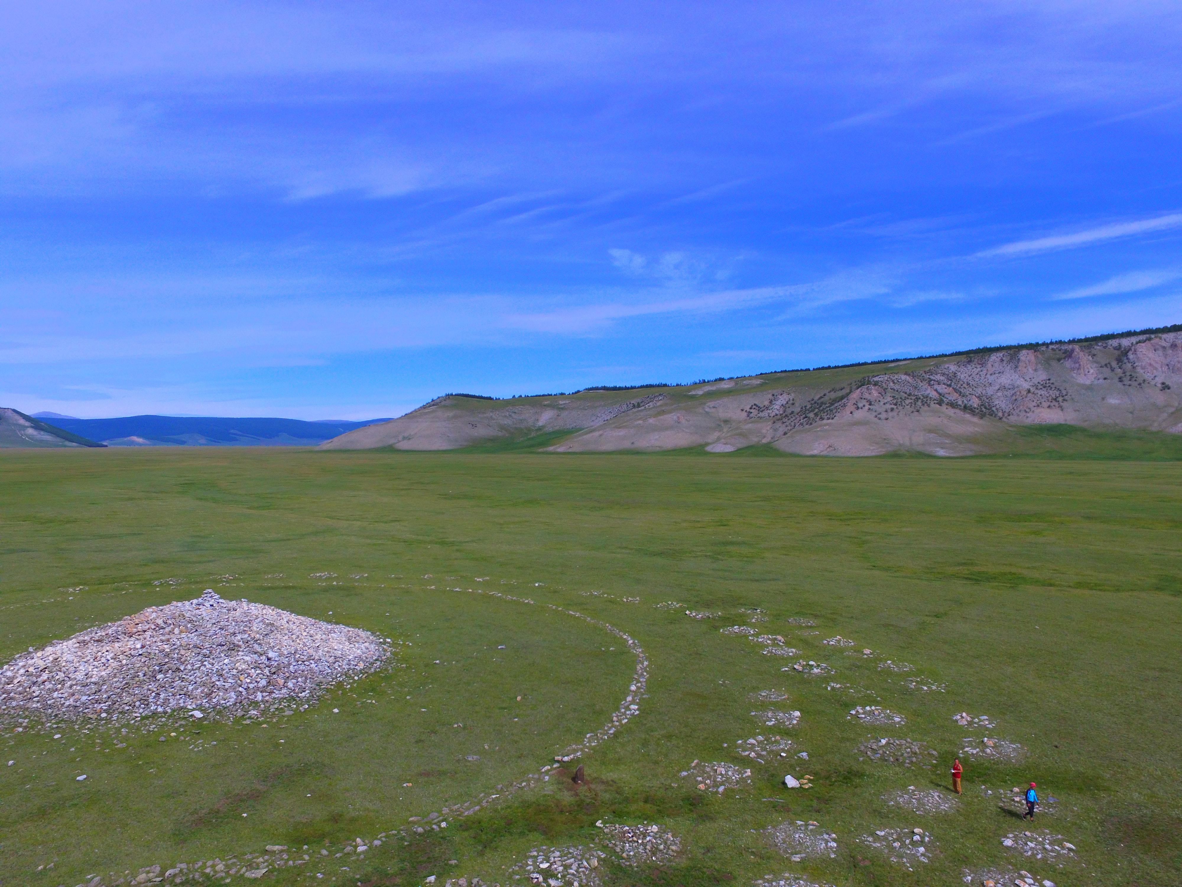 Burial sites may contain treasures