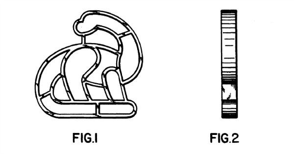 Brontosaurus shaped pasta